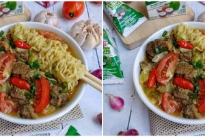 Resep mie tongseng sapi istimewa, enak dan bikin nagih