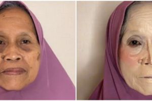 Potret transformasi ibu pengantin usai makeup, dikira beda orang