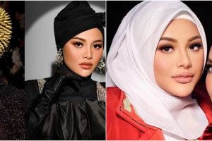 7 Wanita ini riasannya mirip Aurel Hermansyah, ada Nathalie Holscher