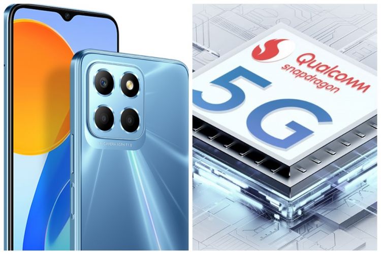 Spesifikasi dan harga Honor X8 5G, miliki body tipis dan ringan