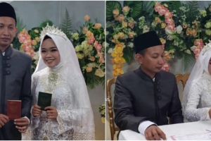 MUA lupa jadwal momen akad nikah, wanita ini pilih makeup sendiri