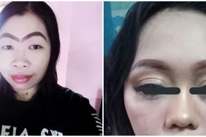11 Potret gagal bikin alis ini bikin dongkol sekaligus ngakak