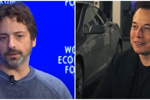 7 Kisah pertemanan Elon Musk & Sergey Brin, sahabat sekaligus investor