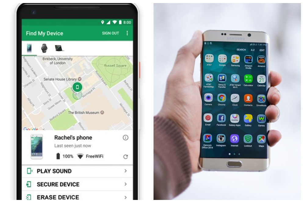 Melacak Ponsel Hilang Dengan Aplikasi Find My Device Cara lacak ponsel Android yang hilang pakai aplikasi Find My Device | Techno.id