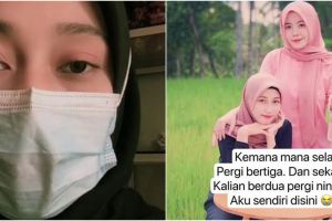 Kisah wanita kehilangan dua sahabat dalam sebulan ini bikin pilu