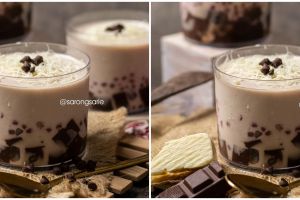 Resep salad jelly choco cheese, mudah dibuat dan cocok jadi ide jualan