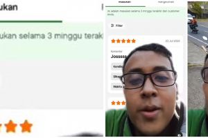 Driver ojek online kesal diberi bintang 5, alasannya tak terduga