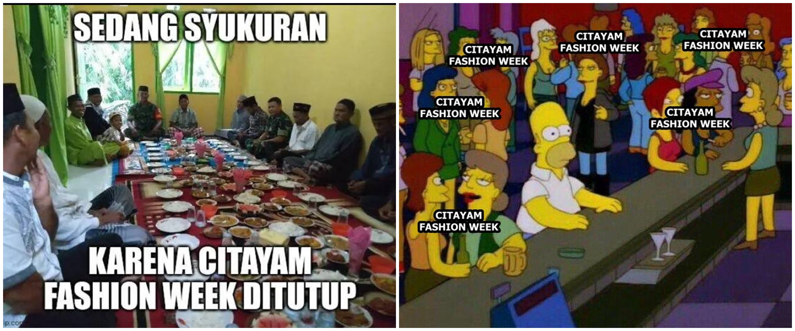 11 Meme lucu Citayam Fashion Week ini ngena abis