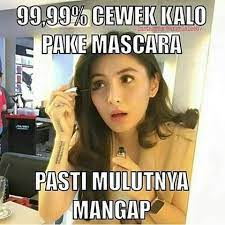 11 Potret orang pakai maskara ini bikin ngakak sakit perut