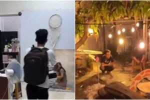 Berkedok butik, bangunan ini punya studio unik untuk konten anak-anak