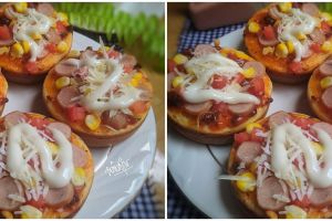 Resep dan cara membuat pizza pukis, cocok jadi camilan buat anak-anak