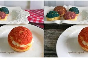 Resep choux craquelin tanpa mixer, camilan manis khas Prancis