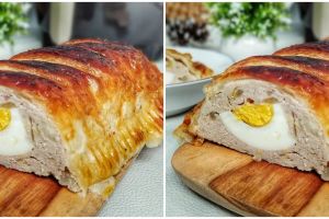 Resep simpel bikin picnic roll, gurihnya bikin nggak berhenti makan