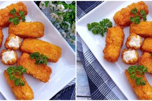 Cara membuat susu goreng, camilan manis yang nikmat dan lumer maksimal