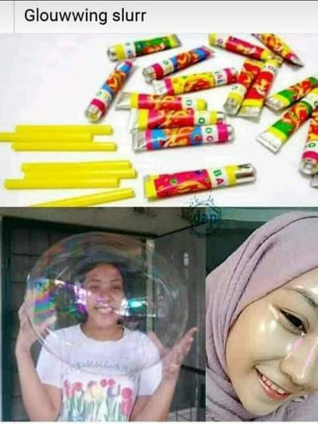 13 Potret orang perawatan wajah nyeleneh ini bikin tepuk jidat