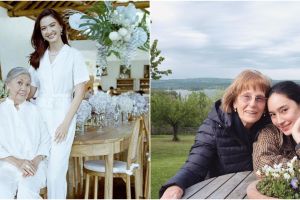 Momen kebersamaan 9 seleb bareng nenek, paras cantiknya memesona