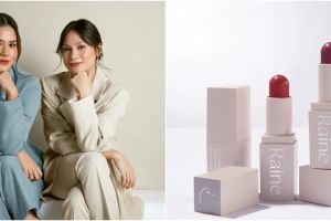 Berawal dari mimpi, Raisa rilis dua produk Raine Beauty