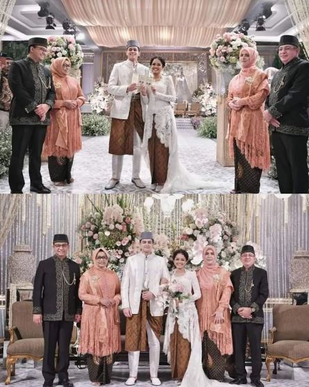 Ulangi kisah orang tua, putri Anies Baswedan menikah usung adat Jawa