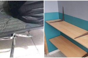 21 Momen apes salah pasang benda ini bikin garuk tembok