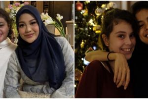 Akur meski beda ayah, ini 9 potret kedekatan seleb dan saudara sambung