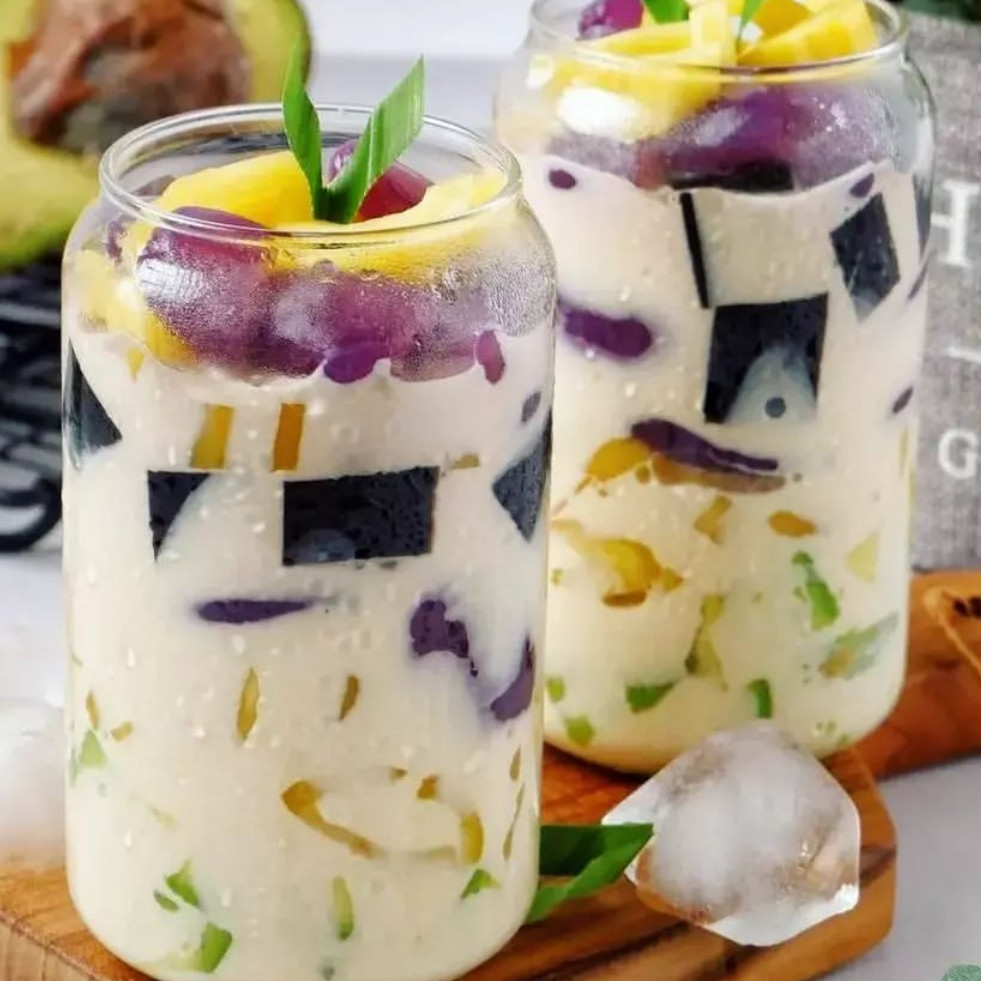 13 Resep aneka es cincau hitam, enak, simpel, dan segar