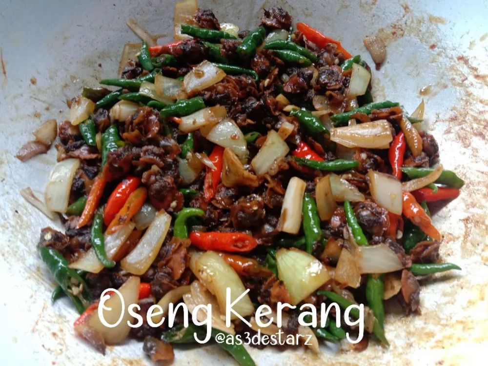 11 Resep olahan kerang dara jadi tumisan, lezat dan menggugah selera