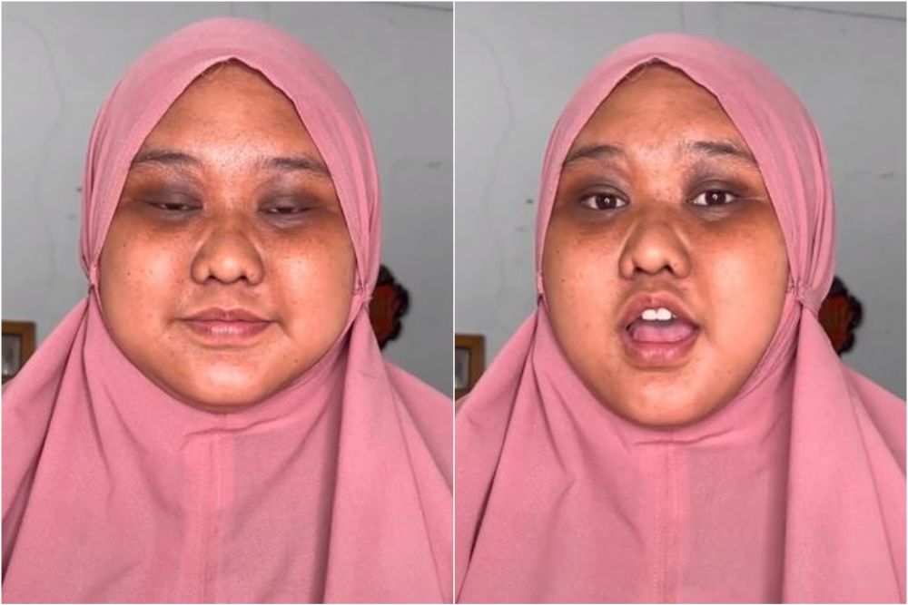 Wanita bermata panda dirias jadi manten Sunda, hasilnya bikin melongo