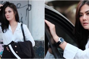 Nita Gunawan pamer potret sebelum & sesudah pakai bedak, bikin melongo