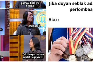 13 Meme kocak tentang kecanduan makan seblak ini relate abis