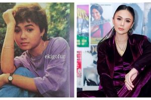 Sudah jadi nenek gaya bak ABG, ini 11 potret dulu dan kini Yuni Shara