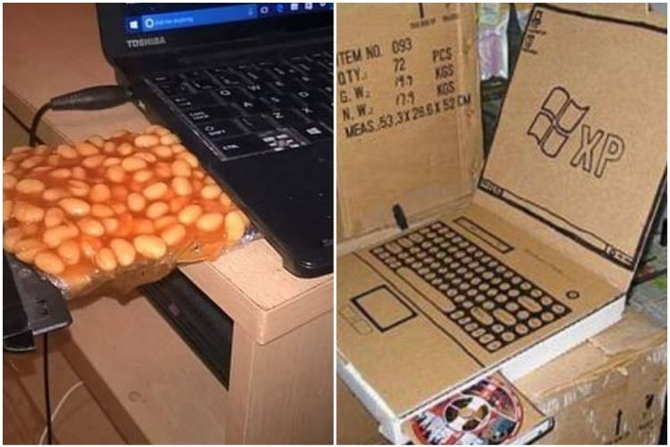 11 Momen absurd asal pakai laptop ini bikin heran yang lihat