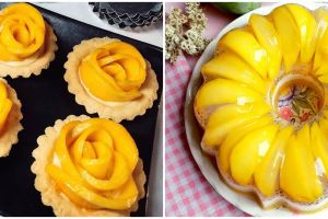 15 Resep olahan mangga jadi aneka kue, manis, enak, dan legit