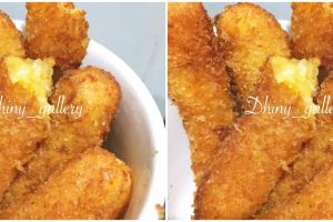 Resep sweet potato cheese stik, camilan kekinian yang bikin nagih