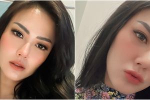 Ngaku biasa tak pakai bedak, intip 9 foto Nita Gunawan bermakeup tebal