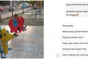 11 Chat lucu pelanggan ojek online nggak bisa diajak bercanda, kocak