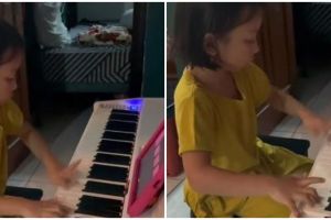 Anak 6 tahun tunjukkan bakat main piano, sampai dikomen musisi top