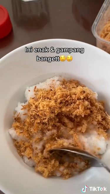 Cara mudah membuat bubur dari nasi kering, lembut dan simpel