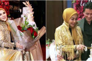 11 Potret perayaan ultah Syahrini, sosok tamu undangan disorot