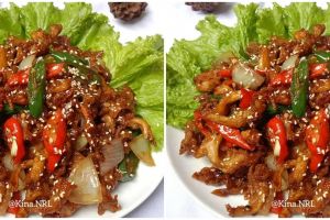 Resep jamur lada hitam, enak, sederhana, dan menggugah selera