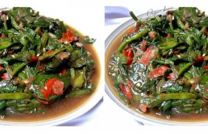 Resep cah genjer pedas teriyaki, nikmat, praktis, dan sehat