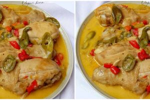 Resep ayam bersantan bumbu iris, enak, istimewa, dan bikin nagih