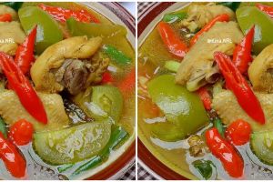Resep garang asem ayam tanpa santan, gurih, enak, dan segar