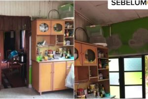 11 Transformasi rumah di kampung halaman usai renovasi, kian estetik