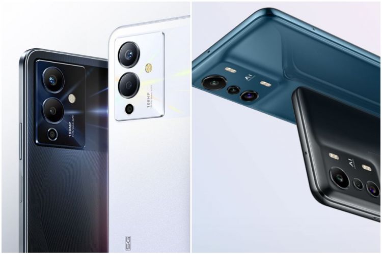 11 Rekomendasi HP Infinix tahun 2022, desain kece performa tinggi