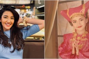 Potret masa kecil 9 pesinetron pakai baju adat, imutnya bikin gemas