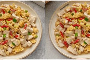 Resep oseng tahu dan telur, sederhana khas menu rumahan
