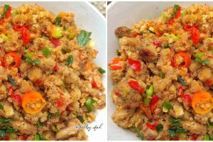 Resep tumis oncom pedas, bisa jadi lauk dan camilan