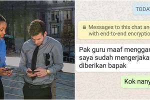 11 Chat lucu guru dan murid saat sekolah online, bikin geleng kepala