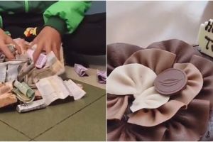 Driver ojek online kumpulkan tip pelanggan, ajari makna self reward