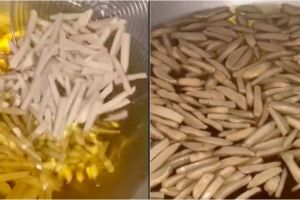 Trik menggoreng basreng agar tidak lengket dan renyah tahan lama